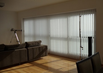 Cortinas de Bandas Verticales