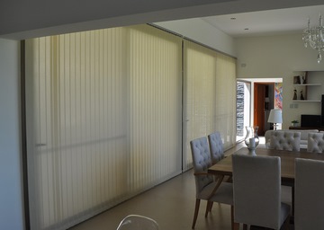 Cortinas de Bandas Verticales