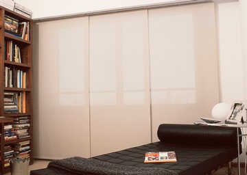 Cortinas de Paneles Orientales