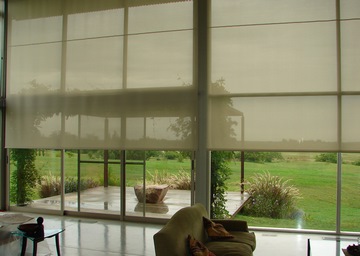 Cortinas Roller (de enrollar). 