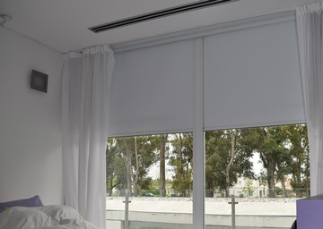 Cortinas Roller (de enrollar). 