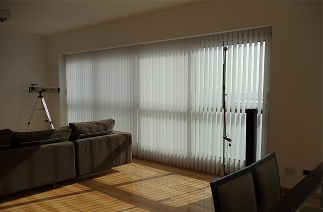 Cortinas Bandas Verticales