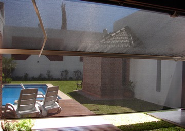 Toldo de Brazo Invisible