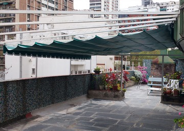 Toldo Corredizo tradicional